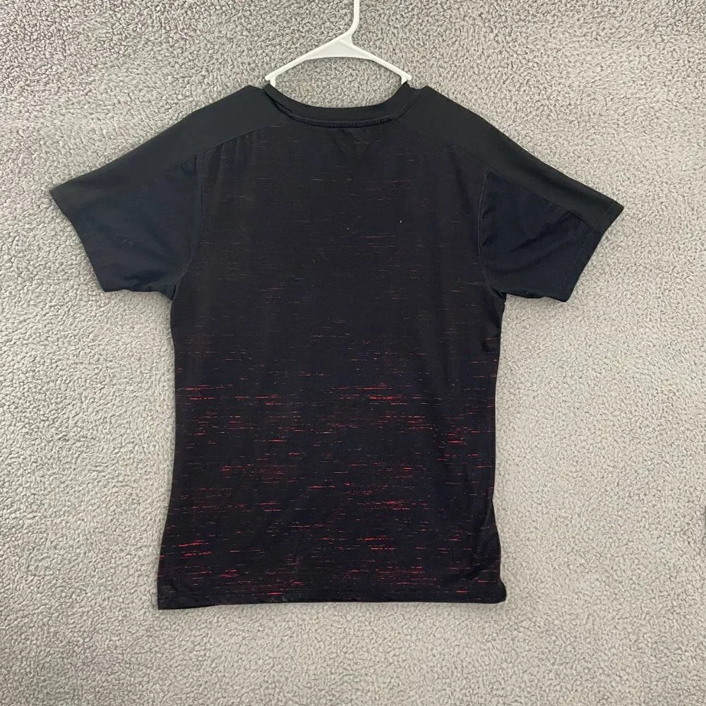 The Flash Shirt Men‎ S Active Performance DC Comics Black Tee